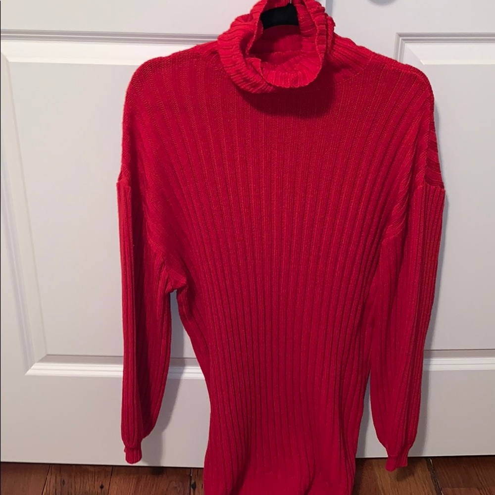 urban outfitters turtle neck dress